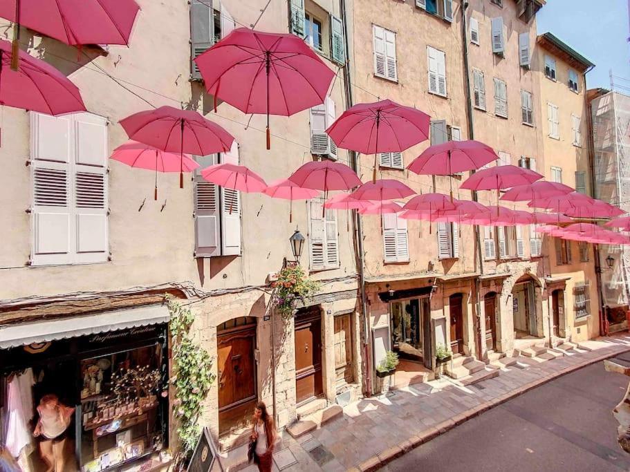 Joli Studio Au Coeur De Grasse - Parking Inclus Eksteriør bilde
