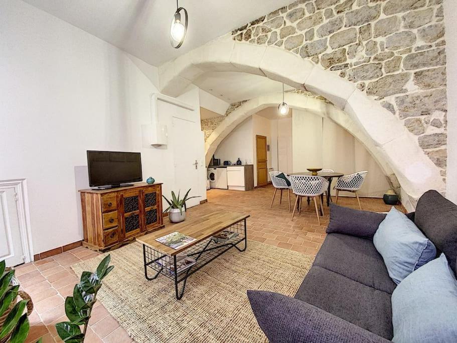 Joli Studio Au Coeur De Grasse - Parking Inclus Eksteriør bilde