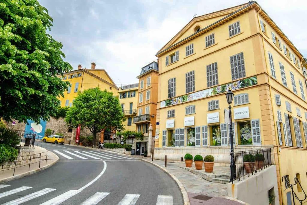 Joli Studio Au Coeur De Grasse - Parking Inclus Eksteriør bilde